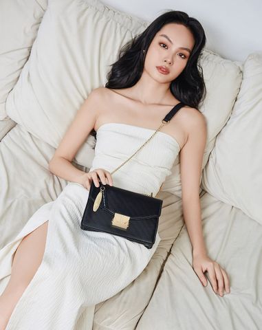  Túi Xách Nhỏ Nắp Gập Trang Trí Hardware Surf Days 