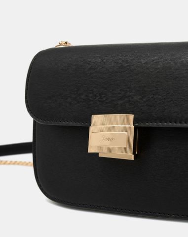  Túi Xách Nhỏ Phối Khoá Trang Trí 