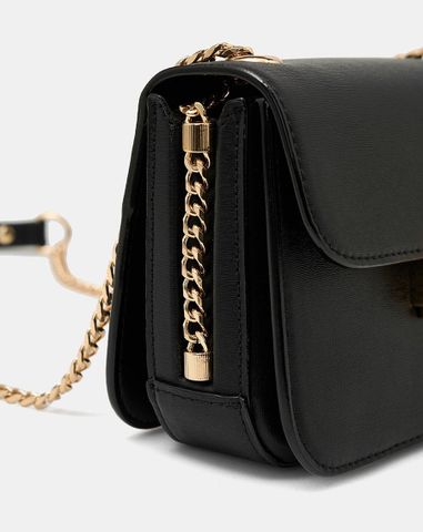  Túi Xách Nhỏ Phối Khoá Trang Trí 