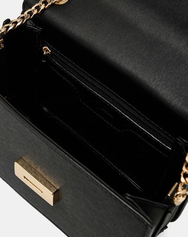  Túi Xách Nhỏ Phối Khoá Trang Trí 