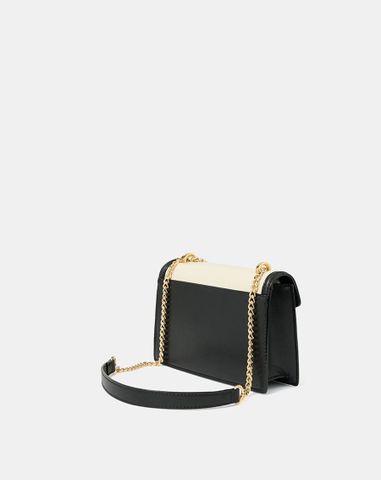  Túi Xách Nhỏ Nắp Gập Trang Trí Khoá 