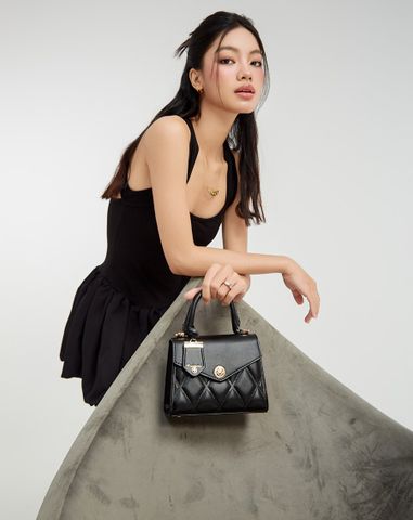  Túi Xách Nhỏ Top Handle Enchanted 