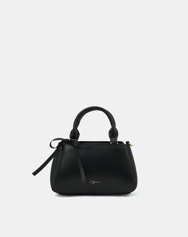  Túi Xách Nhỏ Top Handle Trang Trí Nơ 
