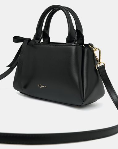  Túi Xách Nhỏ Top Handle Trang Trí Nơ 