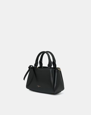  Túi Xách Nhỏ Top Handle Trang Trí Nơ 