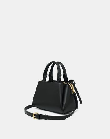  Túi Xách Nhỏ Top Handle Trang Trí Nơ 