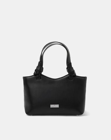  Túi Xách Nhỏ Phối Tay Cầm Xoắn 