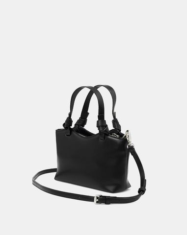  Túi Xách Nhỏ Phối Tay Cầm Xoắn 