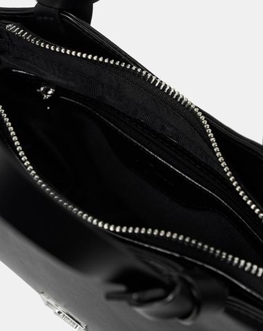  Túi Xách Nhỏ Phối Tay Cầm Xoắn 