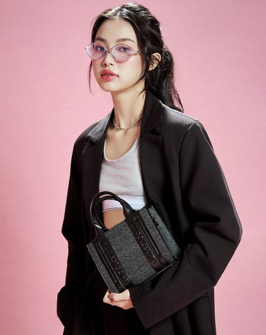  Túi Xách Nhỏ Phối Tay Cầm La Dolce Vita 