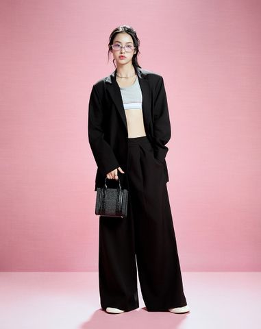  Túi Xách Nhỏ Phối Tay Cầm La Dolce Vita 