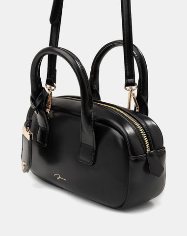  Túi Xách Nhỏ Form Chữ Nhật Phối Charm 