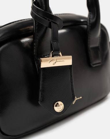  Túi Xách Nhỏ Form Chữ Nhật Phối Charm 