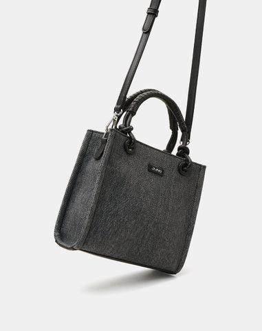  Túi Xách Nhỏ Phối Tay Cầm Xoắn 