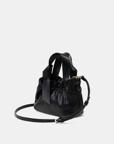  Túi Xách Nhỏ Tay Cầm Thắt Nút 