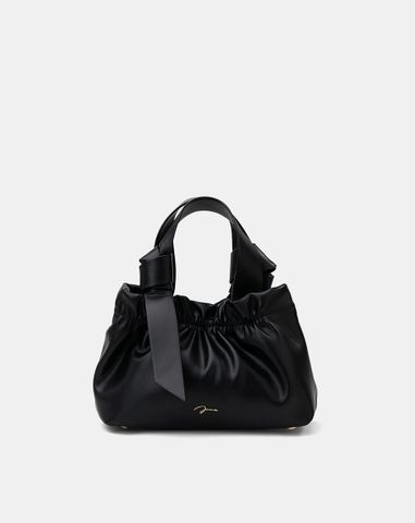  Túi Xách Nhỏ Tay Cầm Thắt Nút 