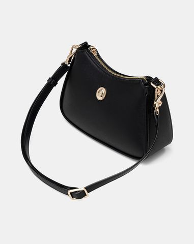  Túi Xách Nhỏ Đeo Vai Phối Khoá Trang Trí 