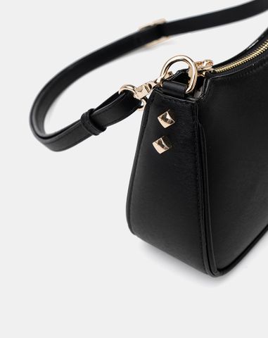  Túi Xách Nhỏ Đeo Vai Phối Khoá Trang Trí 