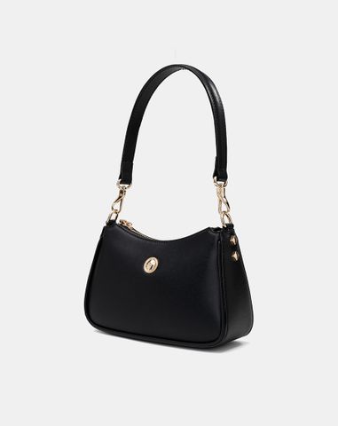  Túi Xách Nhỏ Đeo Vai Phối Khoá Trang Trí 