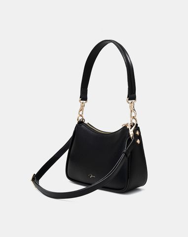  Túi Xách Nhỏ Đeo Vai Phối Khoá Trang Trí 