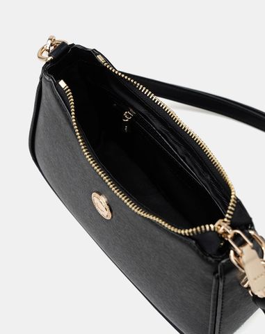  Túi Xách Nhỏ Đeo Vai Phối Khoá Trang Trí 