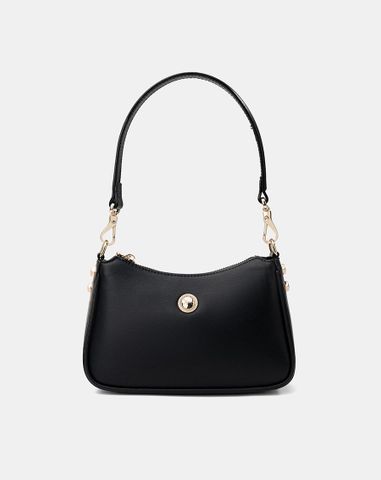  Túi Xách Nhỏ Đeo Vai Phối Khoá Trang Trí 