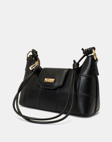  Túi Xách Nhỏ Dập Hoạ Tiết Ô Vuông 