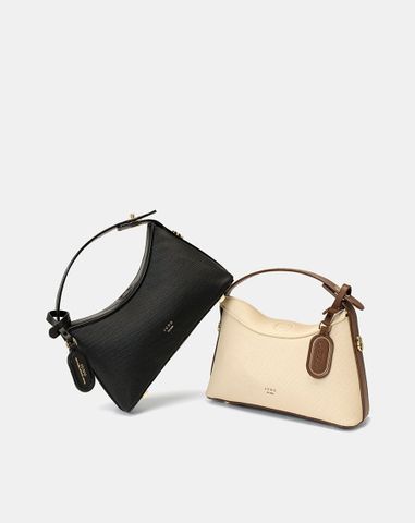  Túi Xách Nhỏ Top Handle Trang Trí Charm 