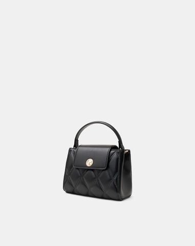  Túi Xách Nhỏ Top Handle Dập Trang Trí 