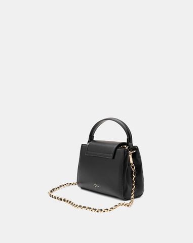  Túi Xách Nhỏ Top Handle Dập Trang Trí 
