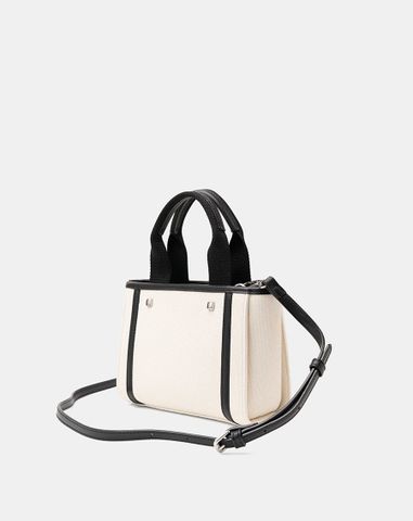  Túi Xách Nhỏ Tote Thêu Trang Trí 