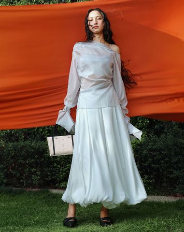  Túi Xách Nhỏ Tote Thêu Trang Trí 