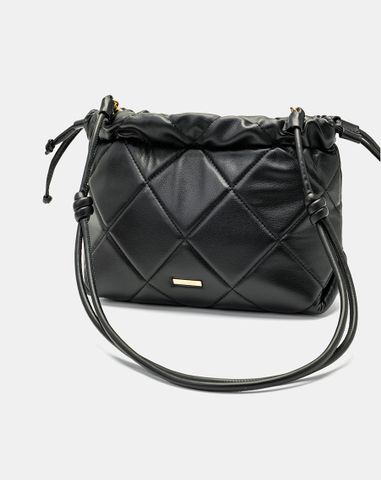  Túi Xách Nhỏ Rút May Chỉ Hoạ Tiết Quả Trám 