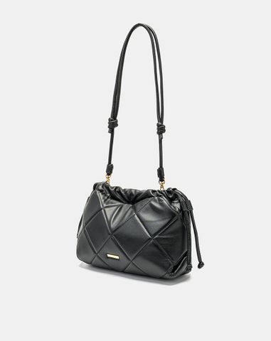  Túi Xách Nhỏ Rút May Chỉ Hoạ Tiết Quả Trám 