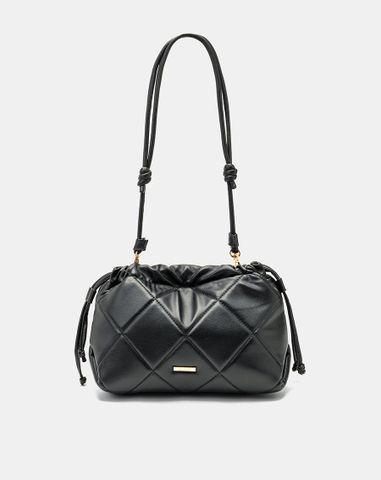  Túi Xách Nhỏ Rút May Chỉ Hoạ Tiết Quả Trám 