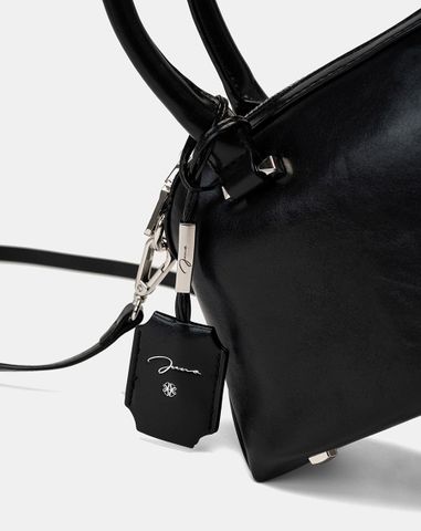  Túi Xách Nhỏ Top Handle Phối Charm 