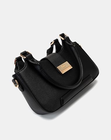  Túi Xách Nhỏ Phối Khoá Trang Trí 