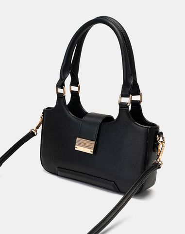  Túi Xách Nhỏ Phối Khoá Trang Trí 