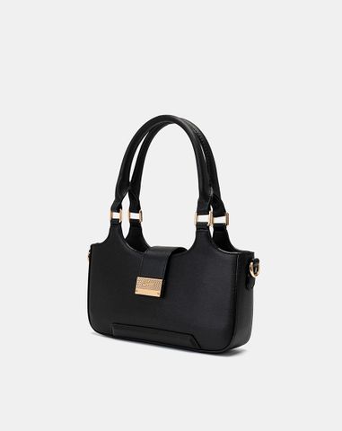  Túi Xách Nhỏ Phối Khoá Trang Trí 