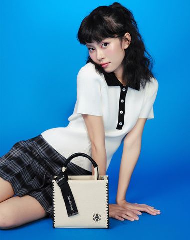  Túi Xách Nhỏ Top Handle 