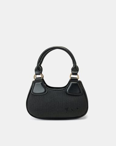  Túi Xách Nhỏ Half Moon Logo Chữ Kí 