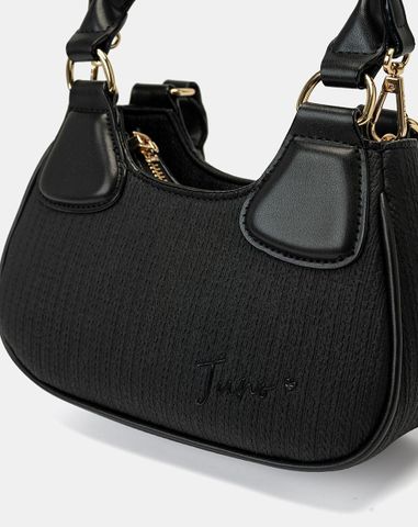  Túi Xách Nhỏ Half Moon Logo Chữ Kí 
