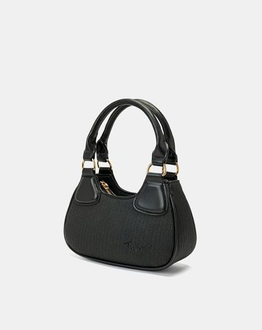  Túi Xách Nhỏ Half Moon Logo Chữ Kí 