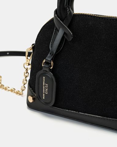  Túi Xách Nhỏ Form Chữ D Phối Charm Juno 