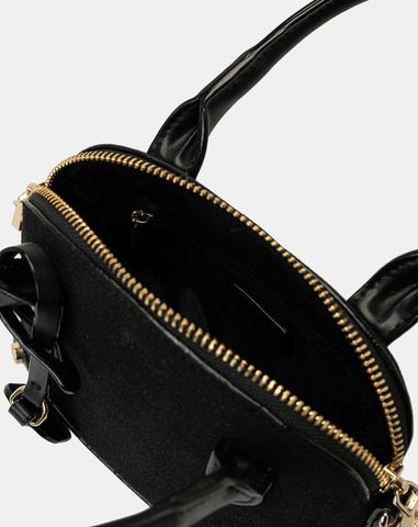  Túi Xách Nhỏ Form Chữ D Phối Charm Juno 