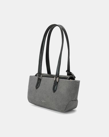  Túi Xách Nhỏ Đeo Vai Phối Nắp Trang Trí Charm Juno 