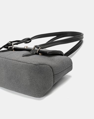  Túi Xách Nhỏ Đeo Vai Phối Nắp Trang Trí Charm Juno 