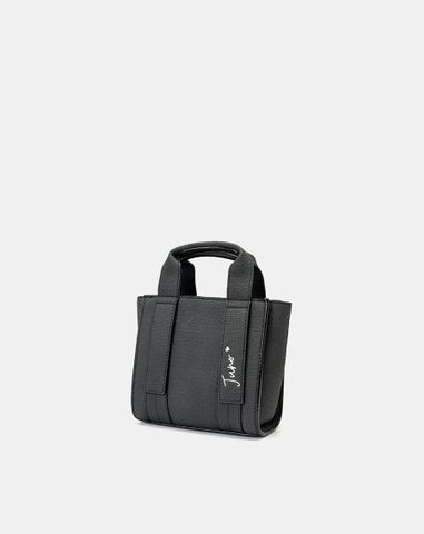  Túi Xách Nhỏ Top Handle Trang Trí Logo Cách Điệu 