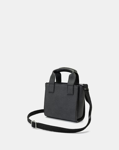  Túi Xách Nhỏ Top Handle Trang Trí Logo Cách Điệu 