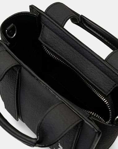  Túi Xách Nhỏ Top Handle Trang Trí Logo Cách Điệu 